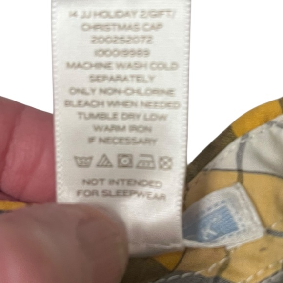 Janie and Jack Plaid Shirt w/Sweater Vest Boys 18-24M Penguin Yellow Grey - Picture 6 of 7